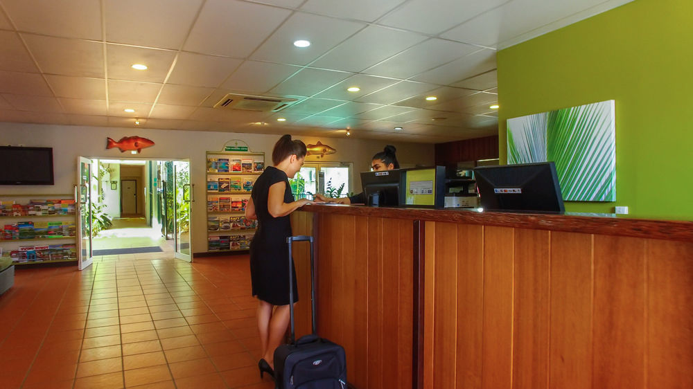 Coral Tree Inn Cairns Exterior foto