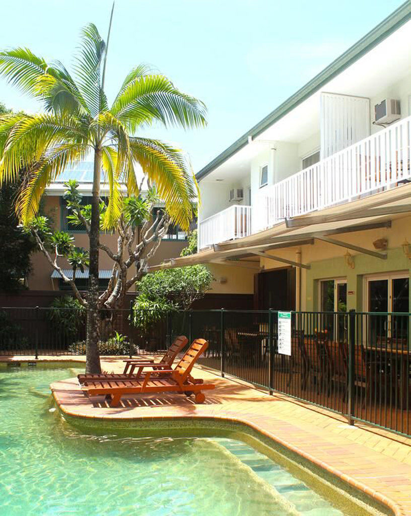 Coral Tree Inn Cairns Exterior foto